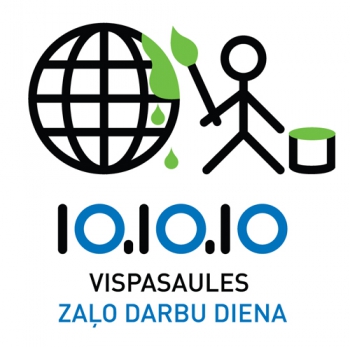 10. oktobrī notiks Vispasaules zaļo darbu diena